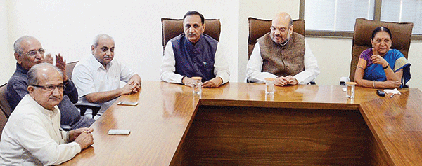 ಗುಜರಾತ್: ಮೇಲ್ಜಾತಿಗಳ ಬಡವರಿಗೂ ಮೀಸಲಾತಿ