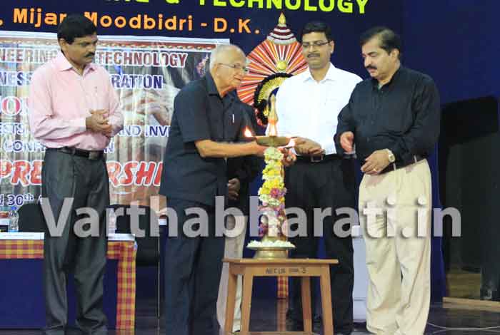 ಆಳ್ವಾಸ್ ಇಂಜಿನಿಯರಿಂಗ್ ಕಾಲೇಜಿನಲ್ಲಿ ರಾಷ್ಟ್ರೀಯ ವಿಚಾರ ಸಂಕಿರಣ