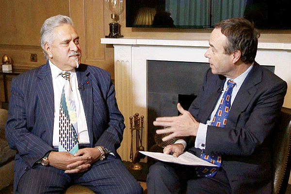 ನನ್ನದು ಬಲವಂತದ ದೇಶಭ್ರಷ್ಟತೆ: ಮಲ್ಯ