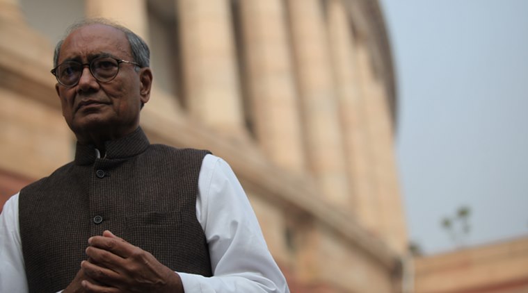 ದಿಗ್ವಿಜಯ್‌ ಸಿಂಗ್‌ಗೆ   ಪುತ್ರಿ ವಿಯೋಗ