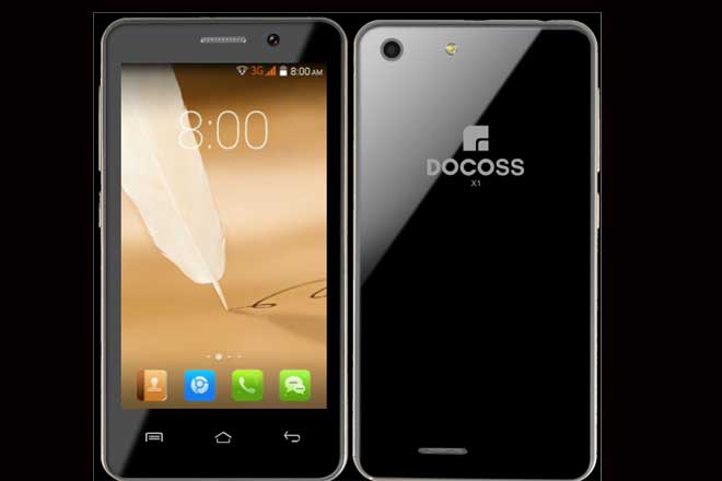 Docoss X1 ಭಾರತದ ಅತ್ಯಂತ ಅಗ್ಗದ ಸ್ಮಾರ್ಟ್ ಫೋನ್ 888 ರೂ. ಗೆ !