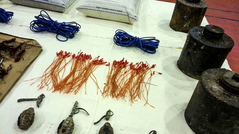 ಮೊಸುಲ್ ವಿವಿಯ ಕೆಮಿಸ್ಟ್ರಿ ಲ್ಯಾಬ್‌ನಲ್ಲಿ ಸ್ಫೋಟಕಗಳನ್ನು ಉತ್ಪಾದಿಸುವ ಐಸಿಸ್