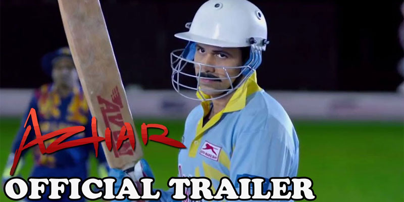 ’ಅಝರ್’ ಚಿತ್ರದ ಟ್ರೈಲರ್‌ನ್ನು ಒಂದೇ ದಿನದಲ್ಲಿ ನಾಲ್ಕು ಲಕ್ಷಕ್ಕೂ ಅಧಿಕ ಮಂದಿ ವೀಕ್ಷಣೆ