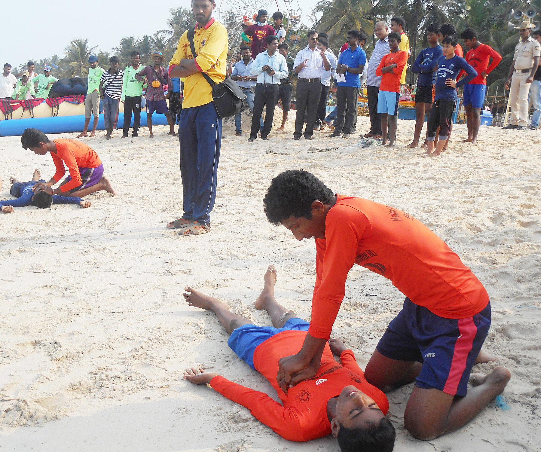 ಮಲ್ಪೆ ಬೀಚ್‌ನಲ್ಲಿದೆ ಜೀವ ರಕ್ಷಕರ ಪಡೆ