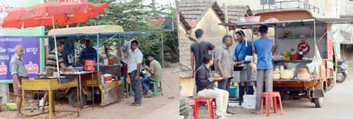 ಬೀದಿಗೆ ಬಂದ ಬೀದಿಬದಿ ವ್ಯಾಪಾರಿಗಳ ಬದುಕು
