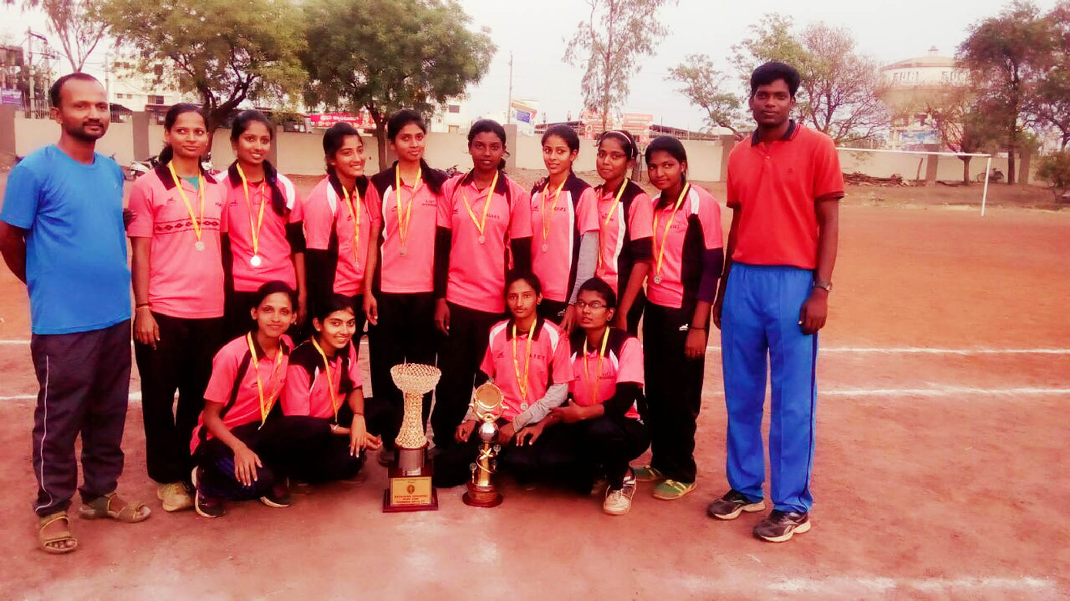 ವಿ.ವಿ. ಮಟ್ಟದ ಮಹಿಳಾ ಖೋ ಖೋ ಪಂದ್ಯಾಟ