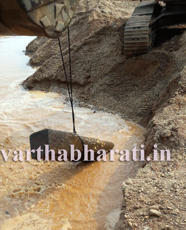 ತುಂಬೆ ನದಿಯಲ್ಲಿ ಪುರಾತನ ಕಾಲದ ಶಿವಲಿಂಗ ಪತ್ತೆ