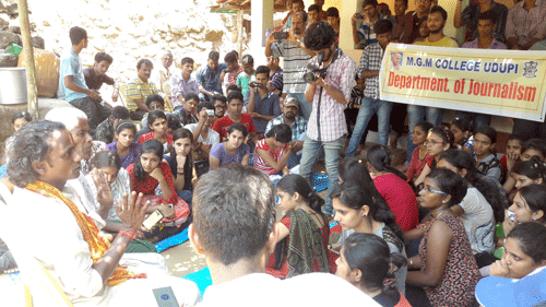 ಕಬ್ಬಿನಾಲೆ ಅರಣ್ಯದೊಳಗೆ ವಿದ್ಯಾರ್ಥಿಗಳ ಪ್ರವಾಸ