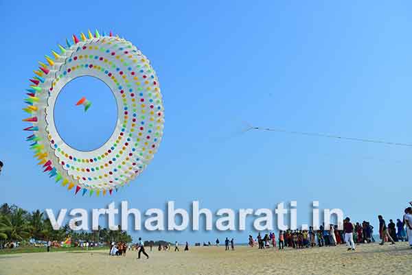 ಕಾಸರಗೋಡು : ಎಪ್ರಿಲ್ 9 ಮತ್ತು 10 ರಂದು  ಬೇಕಲ ಬೀಚ್ ಪಾರ್ಕ್ ನಲ್ಲಿ ಗಾಳಿಪಟ ಉತ್ಸವ