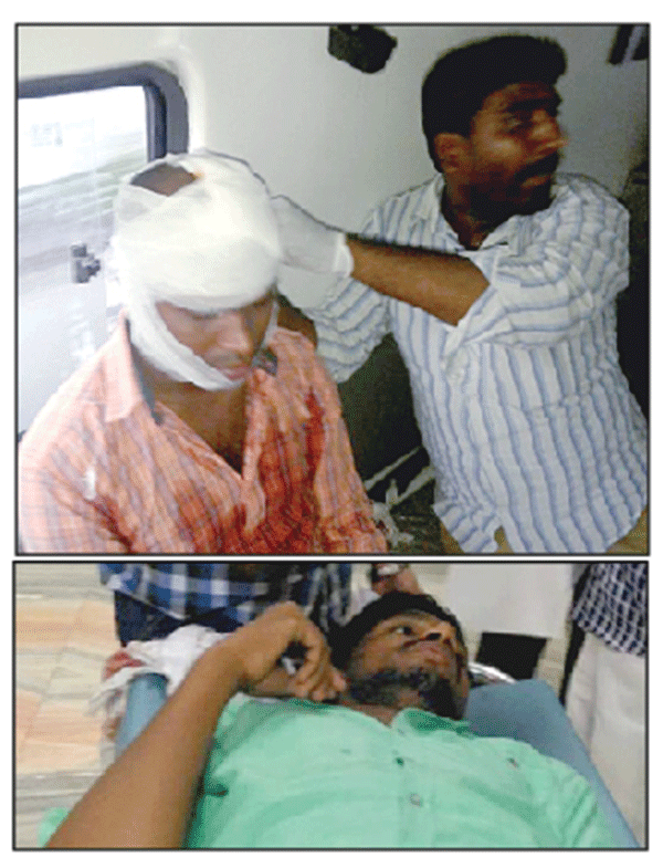 ಪಲಮೂರು ವಿವಿಯಲ್ಲಿ ಎಬಿವಿಪಿಯಿಂದ ದಲಿತ ವಿದ್ಯಾರ್ಥಿಗಳ ಮೇಲೆ ಬರ್ಬರ ಹಲ್ಲೆ