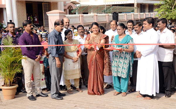 ಮೋರ್ಗನ್‌ಗೇಟ್: ದಾರಿದೀಪ, ಇಂಟರ್‌ಲಾಕ್ ಕಾಮಗಾರಿ ಉದ್ಘಾಟನೆ