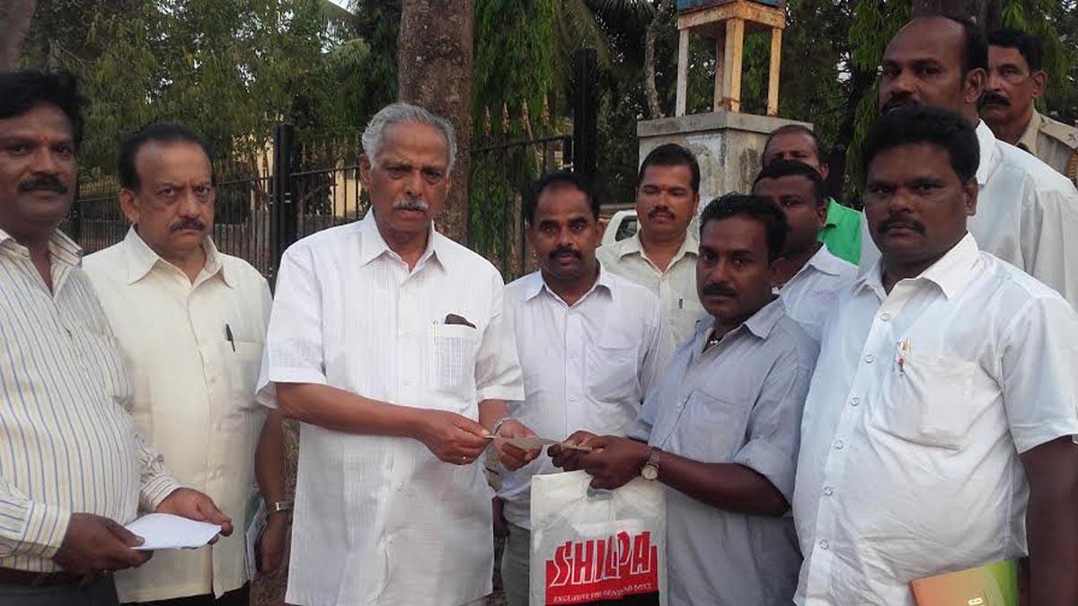 ಪಿಡಿಒಗಳನ್ನು ತರಾಟೆಗೆ ತೆಗೆದುಕೊಂಡ ಕಾಗೋಡು ತಿಮ್ಮಪ್ಪ