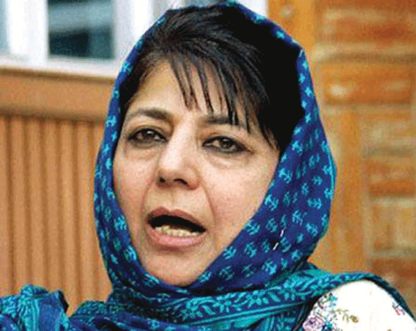 ಜಮ್ಮುಕಾಶ್ಮೀರ: ಮುಖ್ಯಮಂತ್ರಿಯಾಗಿ ಇಂದು ಮೆಹಬೂಬ ಪ್ರಮಾಣ ವಚನ