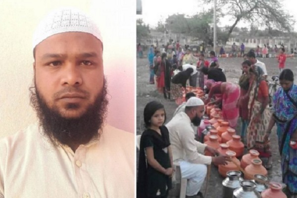 ಲಾತೂರ್‌ನ ಮತೀನ್ ಭಾಯಿ ದಿನಾಲೂ ಮುನ್ನೂರು ಕುಟುಂಬಗಳಿಗೆ ಹತ್ತುಸಾವಿರ ಲೀಟರ್ ಉಚಿತ ನೀರು ಕೊಡುತ್ತಿದ್ದಾರೆ!