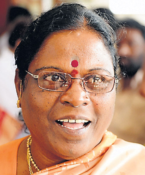 ಸಿಎಂ ಹುದ್ದೆ ದಲಿತರಿಗೆ ನೀಡಲು ನಿರ್ಧರಿಸಿದರೆ ಅಚ್ಚರಿ ಇಲ್ಲ: ಡಾ. ಮೋಟಮ್ಮ