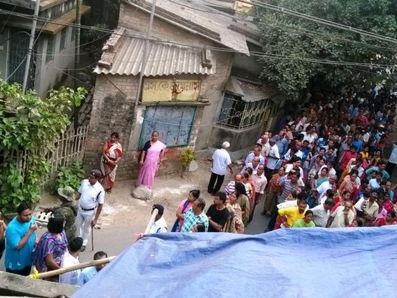 ಪ.ಬಂಗಾಳದಲ್ಲಿ ಐದನೆ ಹಂತದ ಚುನಾವಣೆ ಆರಂಭ