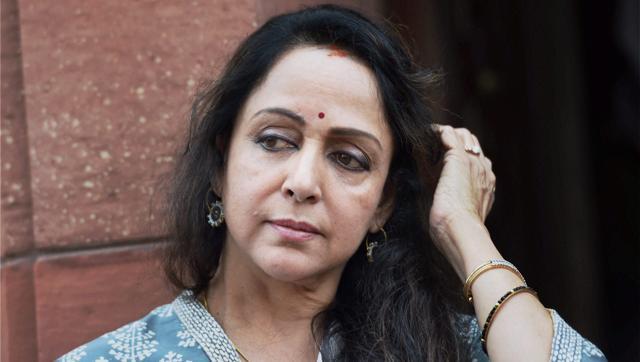 ಕಾರು ಅಪಘಾತ; ಬಿಜೆಪಿ ಸಂಸದೆ ಹೇಮಮಾಲಿನಿ ಅಪಾಯದಿಂದ ಪಾರು