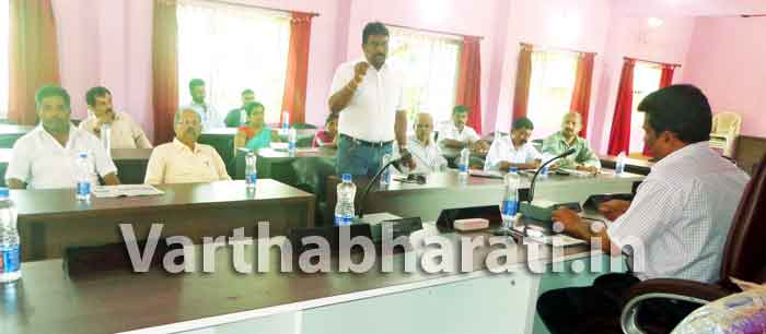 ಸುಳ್ಯ: ನಪಂನಿಂದ ನೀರು ಪೂರೈಕೆಗೆ ಪರ್ಯಾಯ ವ್ಯವಸ್ಥೆ ಬಗ್ಗೆ ಚರ್ಚೆ