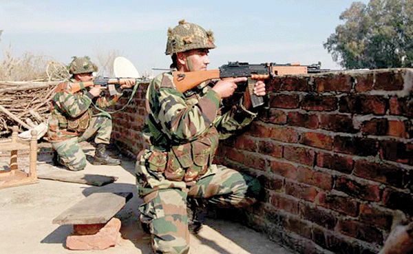 ಪಠಾಣ್ ಕೋಟ್ ಭಯೋತ್ಪಾದಕ ದಾಳಿ: ಭಾರತವೇ ನಡೆಸಿದ ನಾಟಕ!