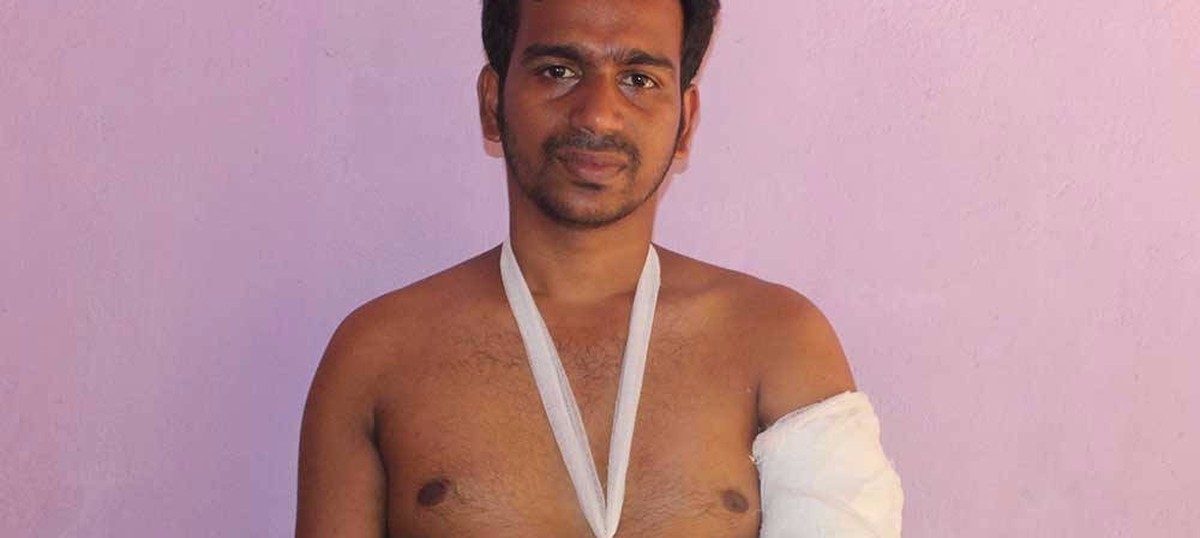 ಅಧಿಕಾರಿಗಳ ಬೆವರಿಳಿಸಿದ ಗೋವಾ ಕನ್ಹಯ್ಯಾ!