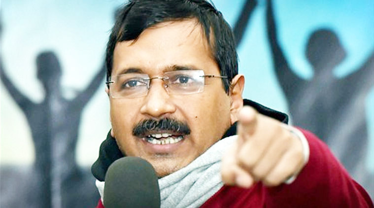 ಭಾರತ ಮಾತೆಯ ಬೆನ್ನಿಗಿರಿದ ಬಿಜೆಪಿ: ಕೇಜ್ರಿವಾಲ್