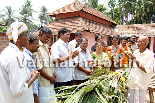 ಮೂಡುಬಿದರೆ: ಮಾರಿಗುಡಿ ಧ್ವಜಸ್ಥಂಭ ಮೆರವಣಿಗೆ