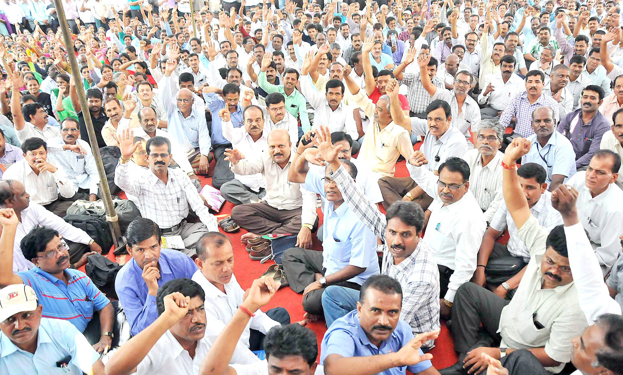 ವಿದ್ಯುತ್‌ದರ ಏರಿಕೆ ಖಂಡಿಸಿ ಬಿಜೆಪಿ ಪ್ರತಿಭಟನೆ