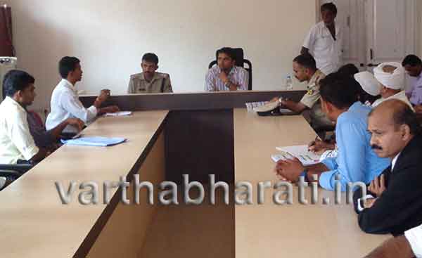 ಮೇನಾಲ ಉರೂಸ್ ಜಾಗ ವಿವಾದಕ್ಕೆ ಎಸಿ ಪರಿಹಾರ ಸೂತ್ರ