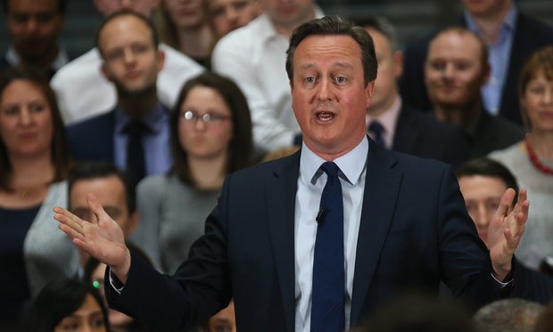 ಐರೋಪ್ಯ ಒಕ್ಕೂಟ ಪರ ಮತ ಹಾಕಿ ಬ್ರಿಟಿಶ್ ಯುವಜನರಿಗೆ ಕ್ಯಾಮರೂನ್ ಒತ್ತಾಯ