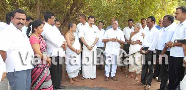 ಒಂಟಿಕಟ್ಟೆ- ಪುತ್ತಿಗೆ ಡಾಮರೀಕೃತ ರಸ್ತೆ ಉದ್ಘಾಟನೆ