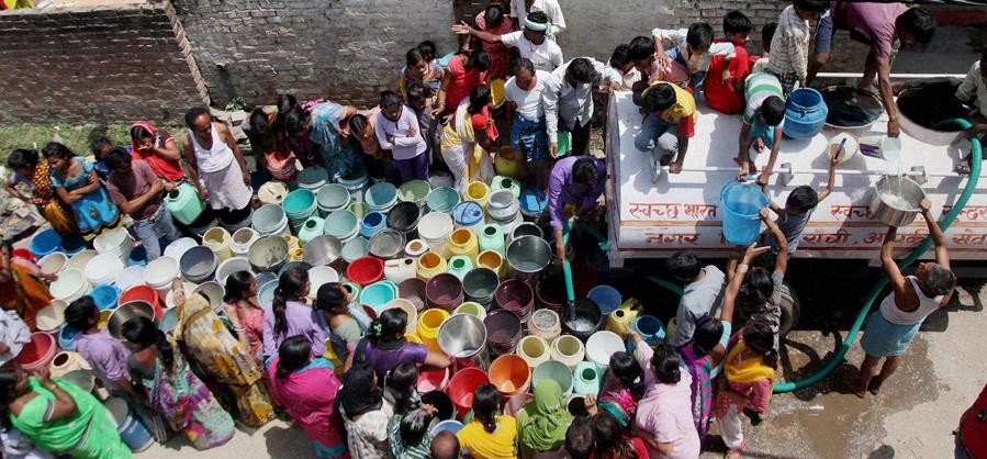 ಹನ್ನೆರಡು ರಾಜ್ಯಗಳಲ್ಲಿ ನೀರಿಗಾಗಿ ಹಾಹಾಕಾರ, ದಂಗೆ ಏಳುವ ಸ್ಥಿತಿ: ಕೇಂದ್ರ ಜಲ ಆಯೋಗದ ವರದಿ