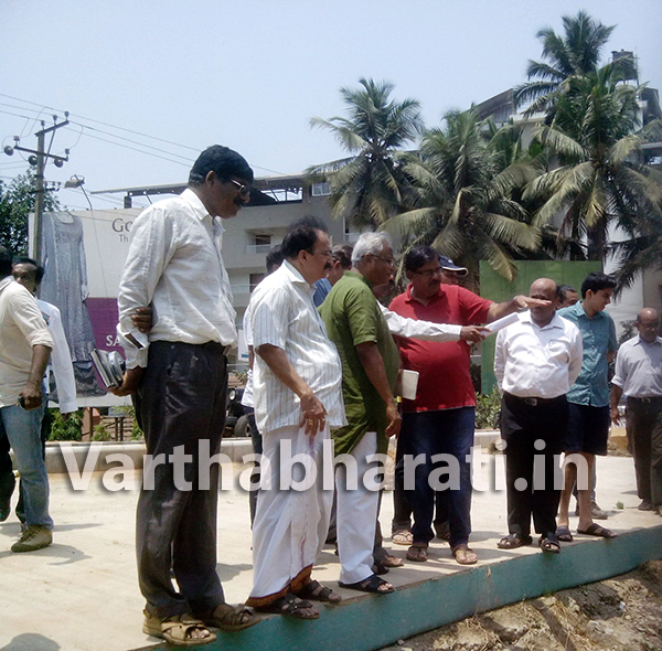 ನಂತೂರು -ಕದ್ರಿ ಮಲ್ಲಿಕಟ್ಟೆ ರಸ್ತೆ ಹತ್ತು ದಿನಗಳೊಳಗೆ ಪೂರ್ಣ: ಜೆ.ಆರ್.ಲೋಬೊ