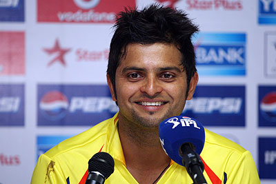 ನೀವು ನಿಮ್ಮ ಪತ್ನಿಯೊಂದಿಗೆ ಸಂತೋಷವಾಗಿದ್ದೀರಾ.... ಪತ್ರಕರ್ತರನ್ನು ಪ್ರಶ್ನಿಸಿದ ರೈನಾ!