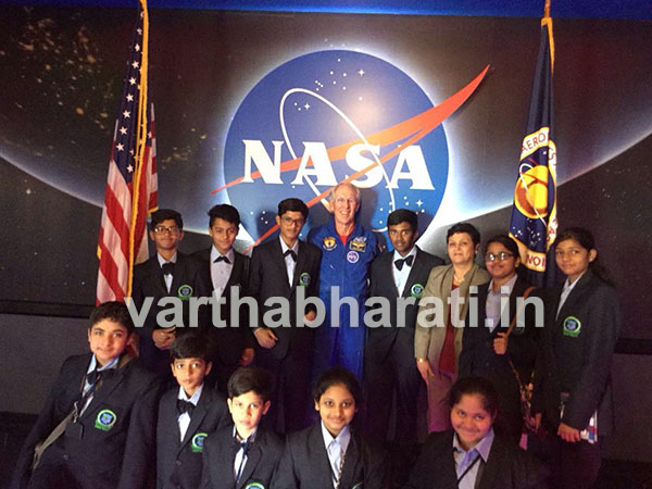 ಅಮೆರಿಕದ ಜಾನ್‌ ಎಫ್. ಕೆನಡಿ ಸ್ಪೇಸ್ ಸೆಂಟರ್‌ನಲ್ಲಿ ಶೀರೂರಿನ ಗ್ರೀನ್ ವ್ಯಾಲಿ ವಿದ್ಯಾರ್ಥಿಗಳು