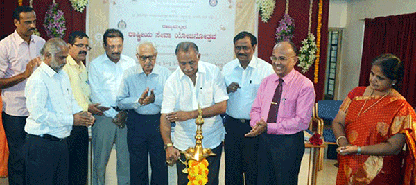 ರಾಜ್ಯಮಟ್ಟದ ರಾಷ್ಟ್ರೀಯ ಸೇವಾ ಯೋಜನೋತ್ಸವಕ್ಕೆ ಚಾಲನೆ