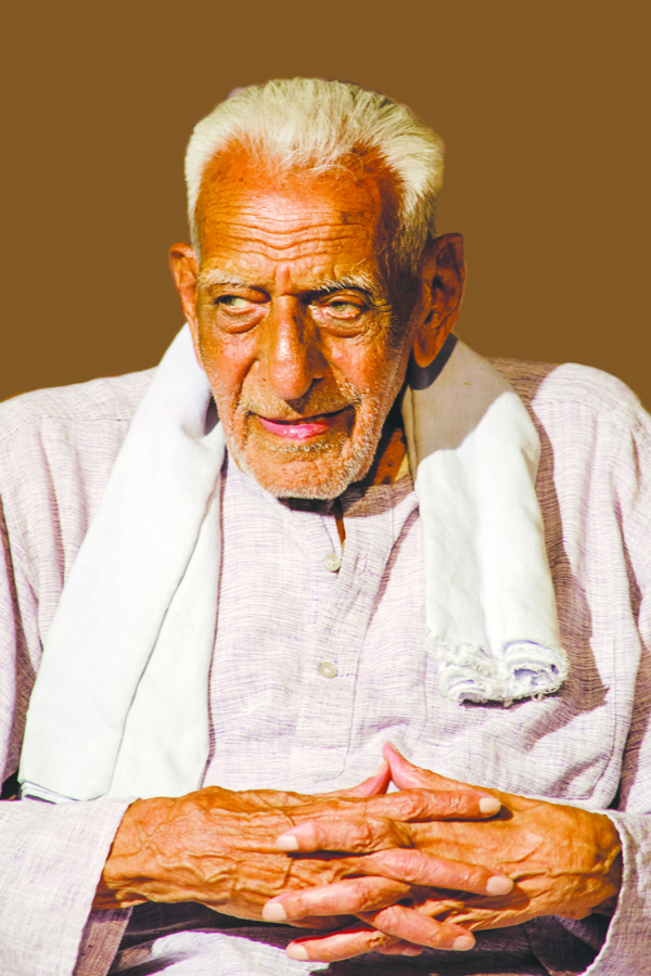 ಗಾಂಧಿವಾದಿ, ಹೋರಾಟಗಾರ ಡಾ.ಎಚ್.ಎಸ್. ದೊರೆಸ್ವಾಮಿಗೆ@:98