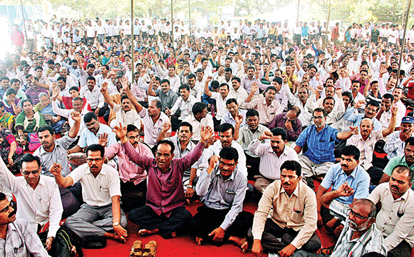 ತಾರಕಕ್ಕೇರಿದ ಪಿಯು ಉಪನ್ಯಾಸಕರ ಪ್ರತಿಭಟನೆ: 13ರಿಂದ ಉಪವಾಸ