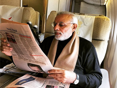 ಮೋದಿ ಯಾಕೆ ರಾತ್ರಿಯೇ ವಿಮಾನದಲ್ಲಿ ಪ್ರಯಾಣಿಸುತ್ತಾರೆ ?