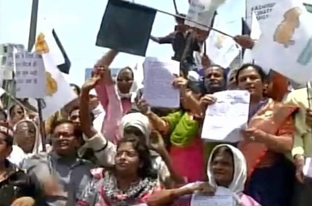 ಮಹಾರಾಷ್ಟ್ರ: ಪ್ರತ್ಯೇಕ ವಿದರ್ಭ ರಾಜ್ಯದ ಬೇಡಿಕೆ ಮುಂದಿಟ್ಟು ಬಾವುಟ ಹಾರಿಸಿದ ಬೆಂಬಲಿಗರು!