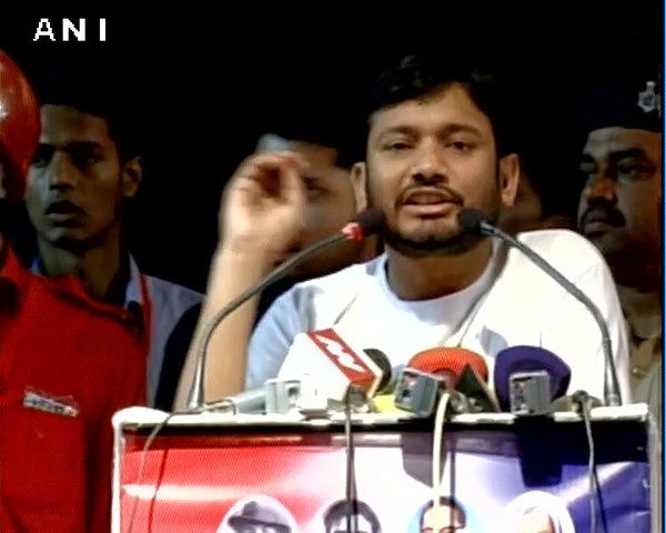 ಕನ್ಹಯ್ಯಗೆ ಕಪ್ಪುಬಾವುಟ ಪ್ರದರ್ಶಿಸಿದ ವ್ಯಕ್ತಿಗೆ ಗೂಸಾ