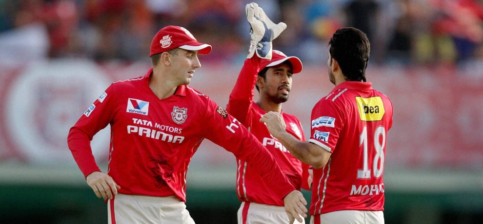 ಅಕ್ಷರ್ ಪಟೇಲ್ ಹ್ಯಾಟ್ರಿಕ್: ಗುಜರಾತ್ ಲಯನ್ಸ್‌ಗೆ ಸೋಲುಣಿಸಿದ ಕಿಂಗ್ಸ್ ಇಲೆವೆನ್ ಪಂಜಾಬ್