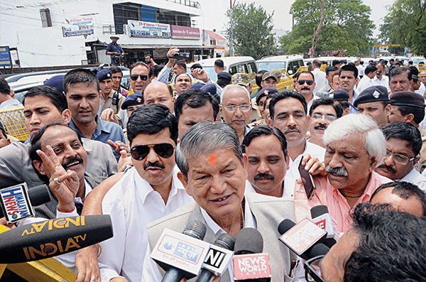 ಉತ್ತರಾಖಂಡ: ಕಾಂಗ್ರೆಸ್‌ಗೆ ಗೆಲುವು?