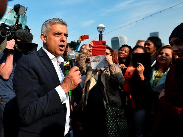 ಮುಸ್ಲಿಮರಿಗೆ ನಿಷೇಧ ನೀತಿಯಿಂದ ಲಂಡನ್ ಮೇಯರ್‌ಗೆ ವಿನಾಯಿತಿ: ಟ್ರಂಪ್