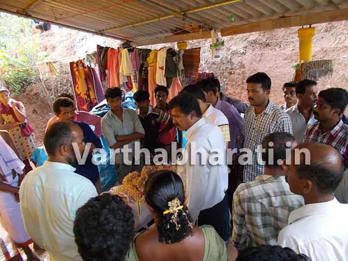 ಹೊಳೆಯಲ್ಲಿ ಮುಳುಗಿ ಯುವಕನ ಸಂಶಯಾಸ್ಪದ ಸಾವು: ಗುತ್ತಿಗೆದಾರರ ವಿರುದ್ಧ ಆಕ್ರೋಶ