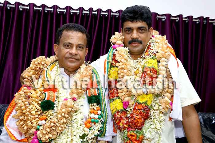 ಬಂಟ್ವಾಳ, ಮುಡಿಪು ಬ್ಲಾಕ್ ಕಾಂಗ್ರೆಸ್ ಅಧ್ಯಕ್ಷರಿಗೆ ಒಲಿದ ಬಂಟ್ವಾಳ ತಾಪಂ ಗದ್ದುಗೆ