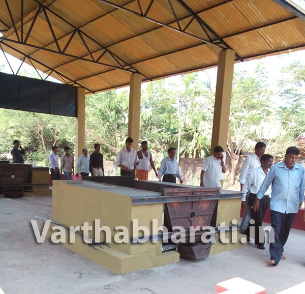 ಕೂಳೂರು: ರುದ್ರಭೂಮಿಯ ನವೀಕರಣ ಕಾಮಗಾರಿ ಉದ್ಘಾಟನೆ