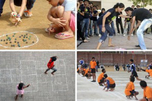 ಚಿಕ್ಕಂದಿನಲ್ಲಿ ಆಡಿದ ಈ ಆಟಗಳು ನೆನಪಿವೆಯೆ?