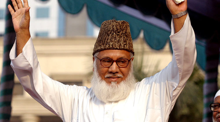 ಗಲ್ಲಿಗೇರಿದ ಬಾಂಗ್ಲಾ ಜಮಾಅತ್ ನಾಯಕ ನಿಝಾಮಿ