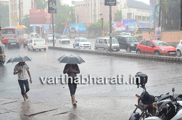 ಮಂಗಳೂರಿನಲ್ಲಿ ಮೊದಲ ಮಳೆಯ ಸಿಂಚನ