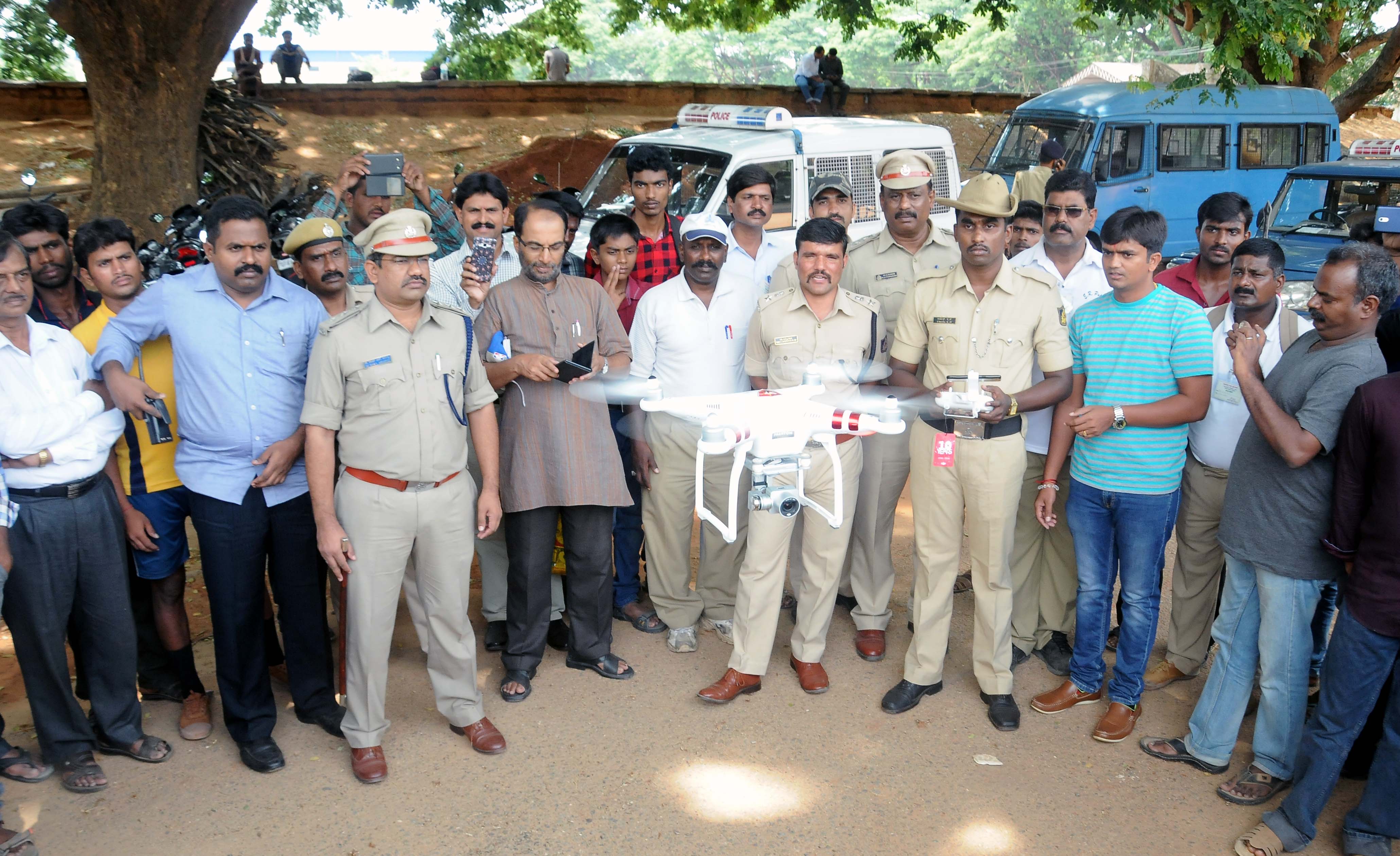 ಸುಗಮ ಆಡಳಿತ ವ್ಯವಸ್ಥೆ ಜಾರಿಗೆ ಪೊಲೀಸ್ ಇಲಾಖೆ ಕ್ರಮ